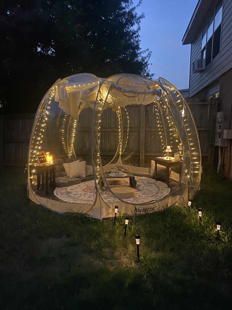 Dome Date Setup 1